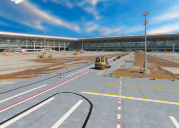 Arranca la construcción de la estación Aeropuerto de la Línea 6 del Metrorrey