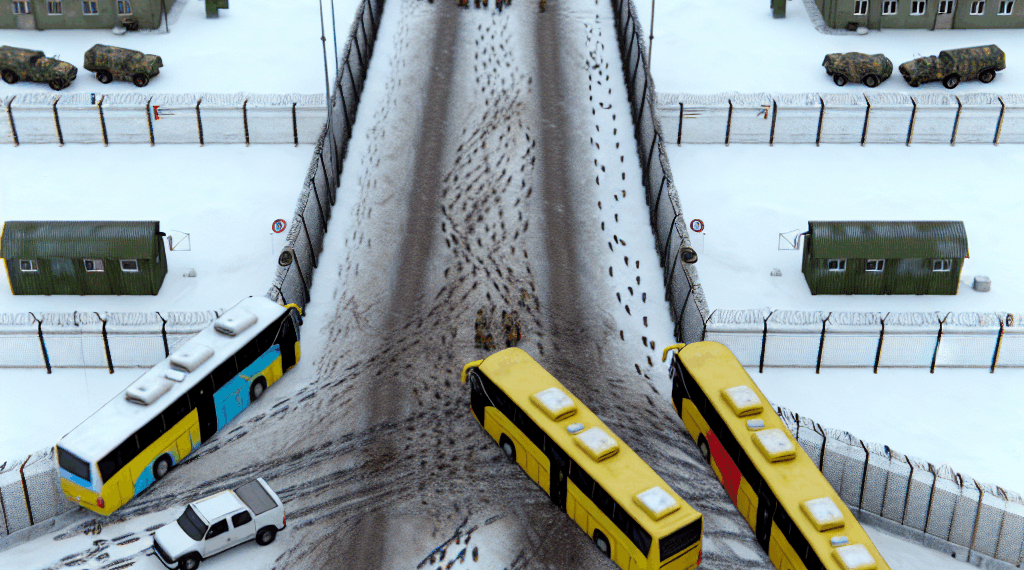 Vídeo. NO COMMENT: Ucrania y Rusia intercambian 410 prisioneros de guerra