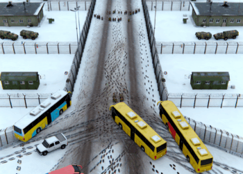 Vídeo. NO COMMENT: Ucrania y Rusia intercambian 410 prisioneros de guerra