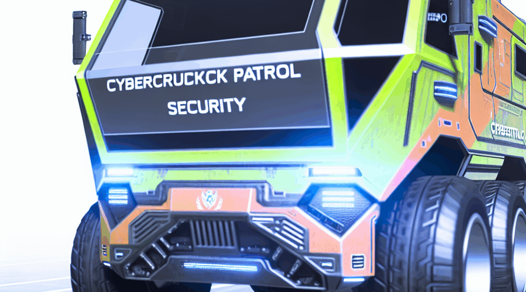 Presentan patrullas Cybertruck como parte del plan de seguridad – El Financiero