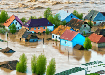 Vídeo. Varias casas y cultivos dañados en Rumanía por las inundaciones