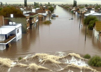 Inundaciones en Argentina dejan un muerto, tres desaparecidos y casi 2,000 evacuados