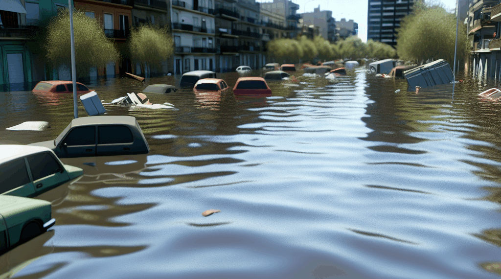 Inundaciones en Argentina dejan un muerto, tres desaparecidos y casi 2,000 evacuados