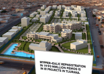 Anuncia Burgueño Ruiz inversión por 190 mdp en 81 obras para Tijuana – El Financiero