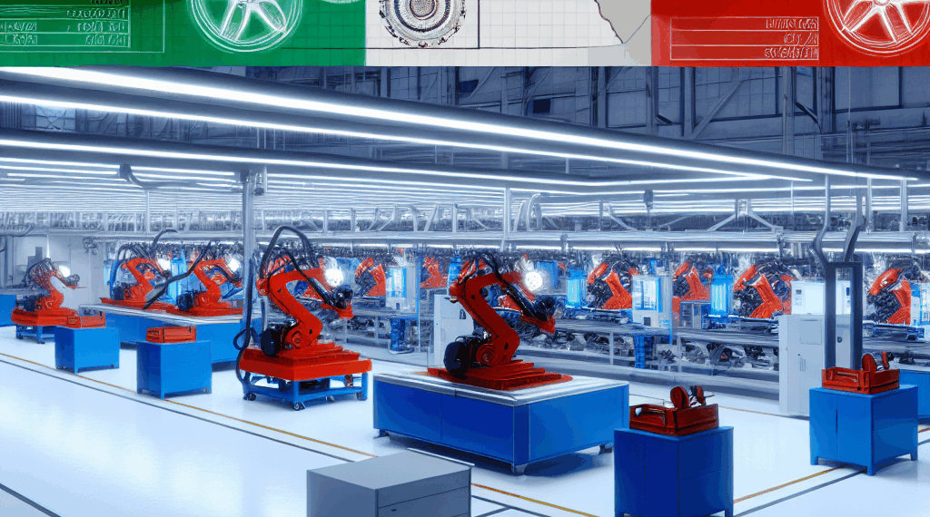 Empresarios italianos del ramo automotriz mantienen confianza de invertir en los estados