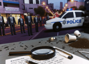 Indagan a policías de CDMX por manipular pruebas
