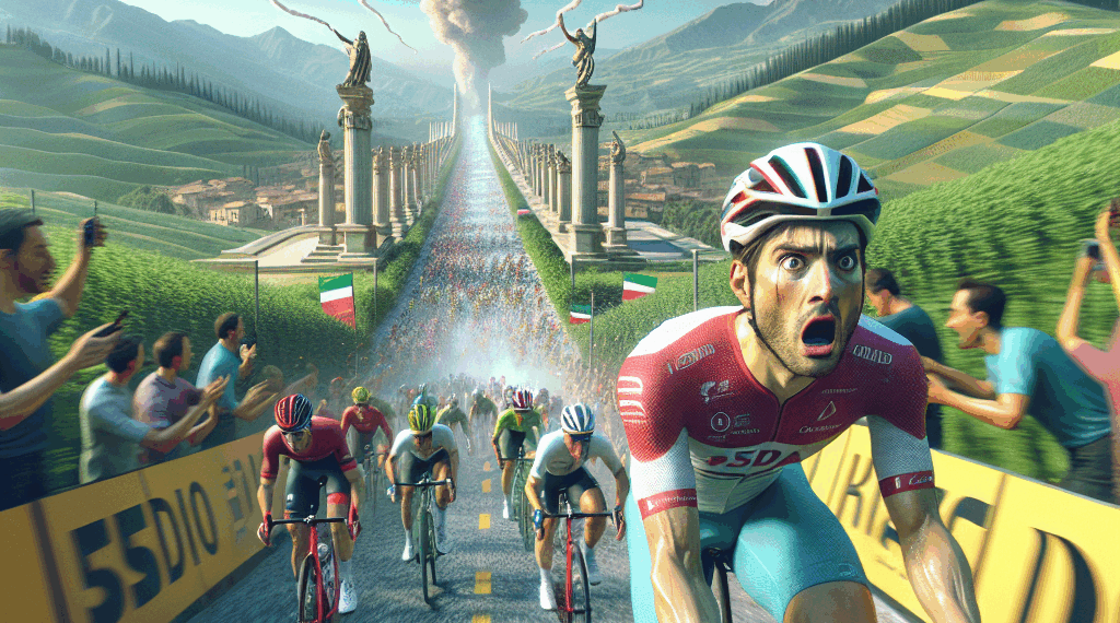 Isaac del Toro pierde el liderato del Giro de Italia; el mexicano vivió una etapa de pesadilla