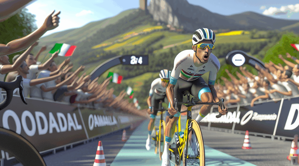 Afianza Isaac del Toro liderato en Giro de Italia