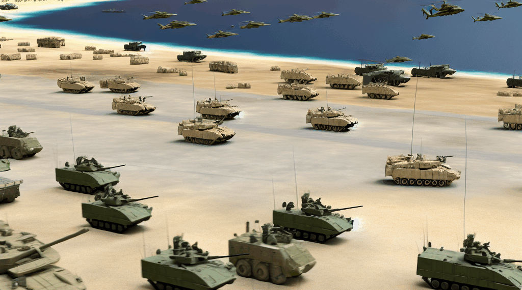 Israel despliega todas sus fuerzas terrestres en Gaza