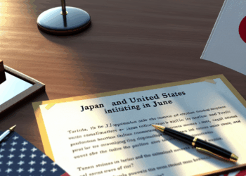 Ryosei Akazawa, ministro japonés de Economía.