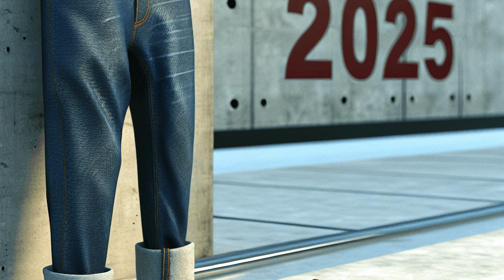 Los jeans cuffed llegan este verano 2025 y se llevan con zapatos de papá y abuela (según street style)