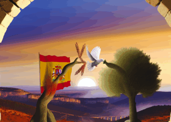 La secretaria de Turismo, Josefina Rodríguez, llegó a España para respaldar a Gloria Guevara