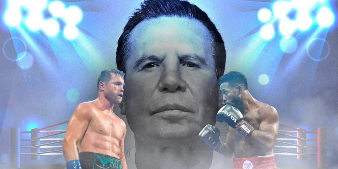 Julio César Chávez sufre con el clima de Arabia Saudita previo a la pelea del Canelo Álvarez: “Me siento como guango, débil”