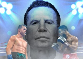 Julio César Chávez sufre con el clima de Arabia Saudita previo a la pelea del Canelo Álvarez: “Me siento como guango, débil”