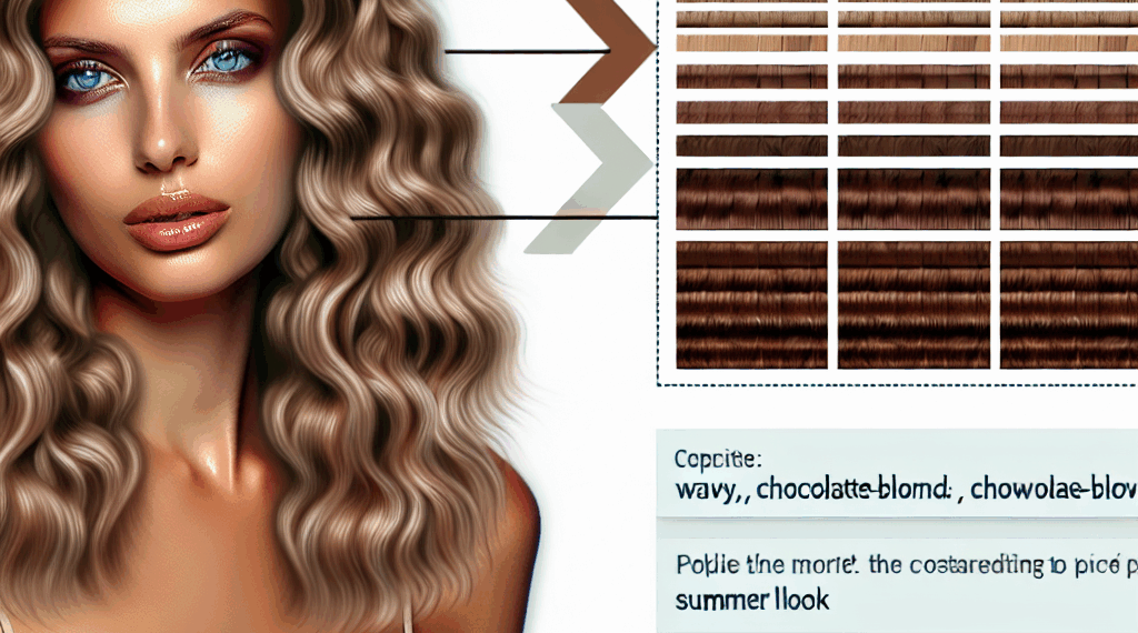 Katie Holmes lleva el corte de cabello con ondas y tinte rubio chocolate perfecto para el verano 2025