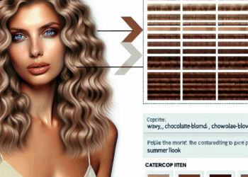 Katie Holmes lleva el corte de cabello con ondas y tinte rubio chocolate perfecto para el verano 2025