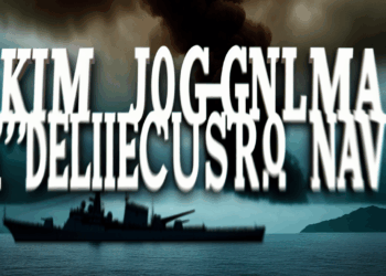 Kim Jong-un tacha de "criminal" el accidente de un buque de guerra