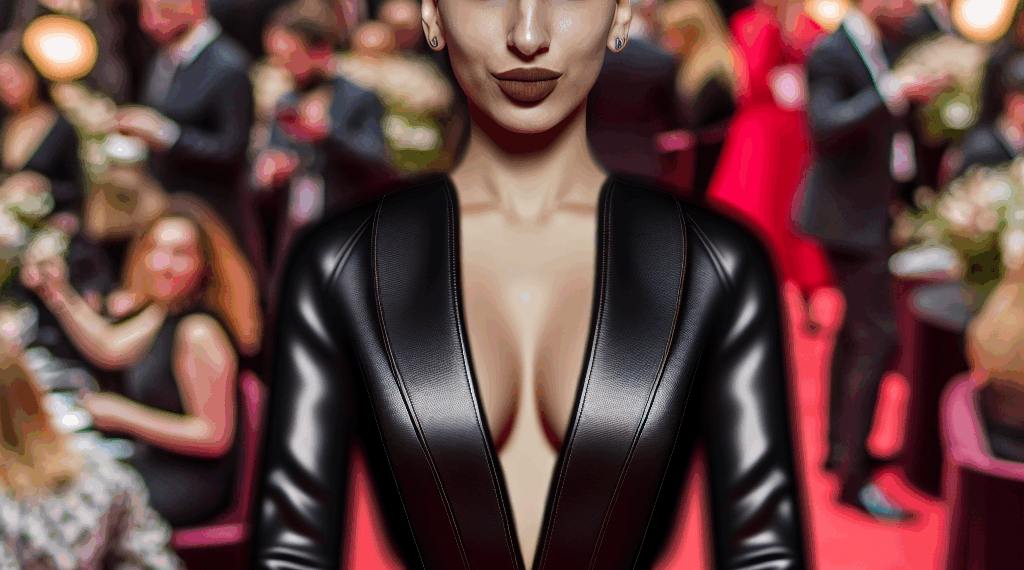 Solo Kim Kardashian puede llevar un look de cuero a la MET Gala 2025 y ser la más elegante