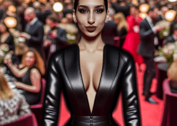 Solo Kim Kardashian puede llevar un look de cuero a la MET Gala 2025 y ser la más elegante