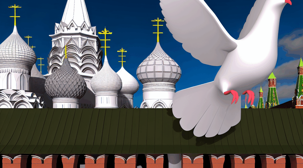 El Kremlin dice que Putin está abierto a paz con Ucrania, pero que no hay que precipitarse