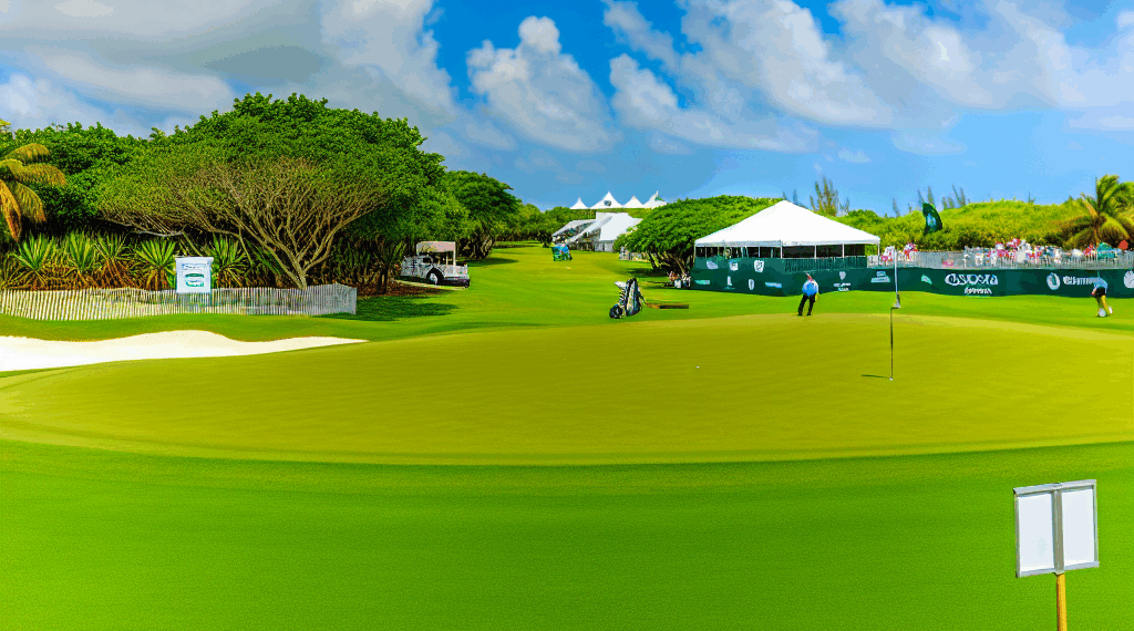 LPGA TOUR Mayakoba Open en su periodo de prueba