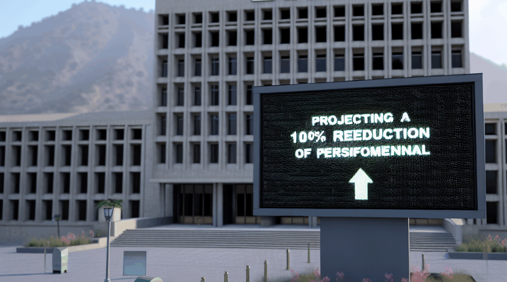 La Fed planea recortar alrededor del 10% de su plantilla "en los próximos años"