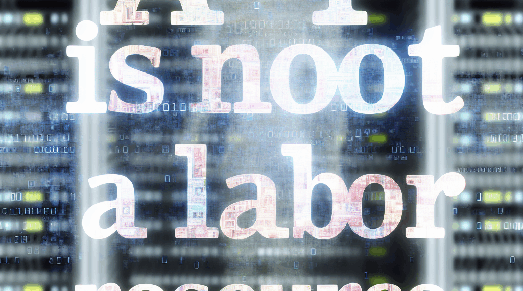 La IA no es una herramienta de trabajo