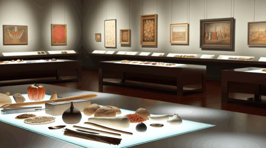 La gastronomía en los museos - Columna Digital