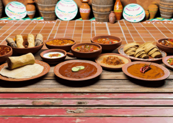 La comida tradicional mexicana es una de las más importantes del mundo