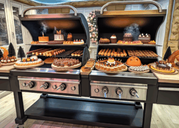 la repostera que convirtió el asador en un altar para los postres