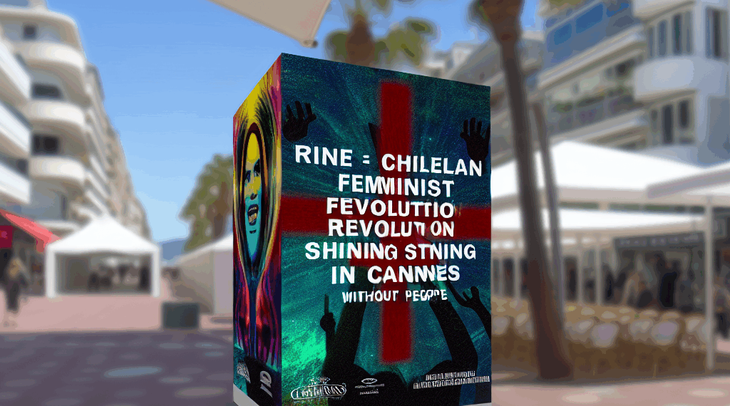 "La ola" feminista de Chile irrumpe en Cannes