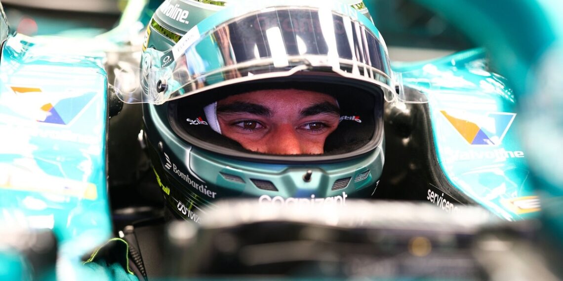 Lance Stroll no correrá en España por una dolencia en la mano