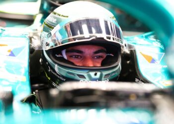 Lance Stroll no correrá en España por una dolencia en la mano