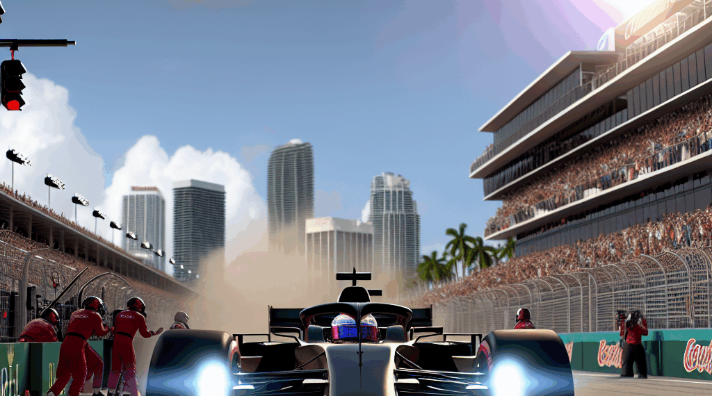 Así fue el evento de lanzamiento de Cadillac F1 en el GP de Miami