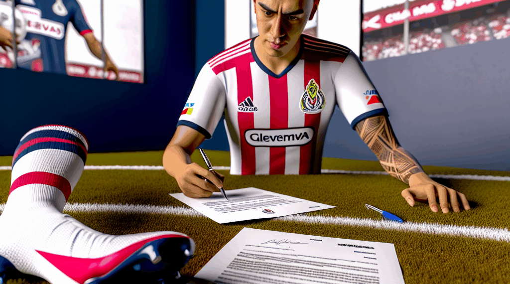 Richard Ledezma habría llegado a un acuerdo con Chivas para ser su primer refuerzo