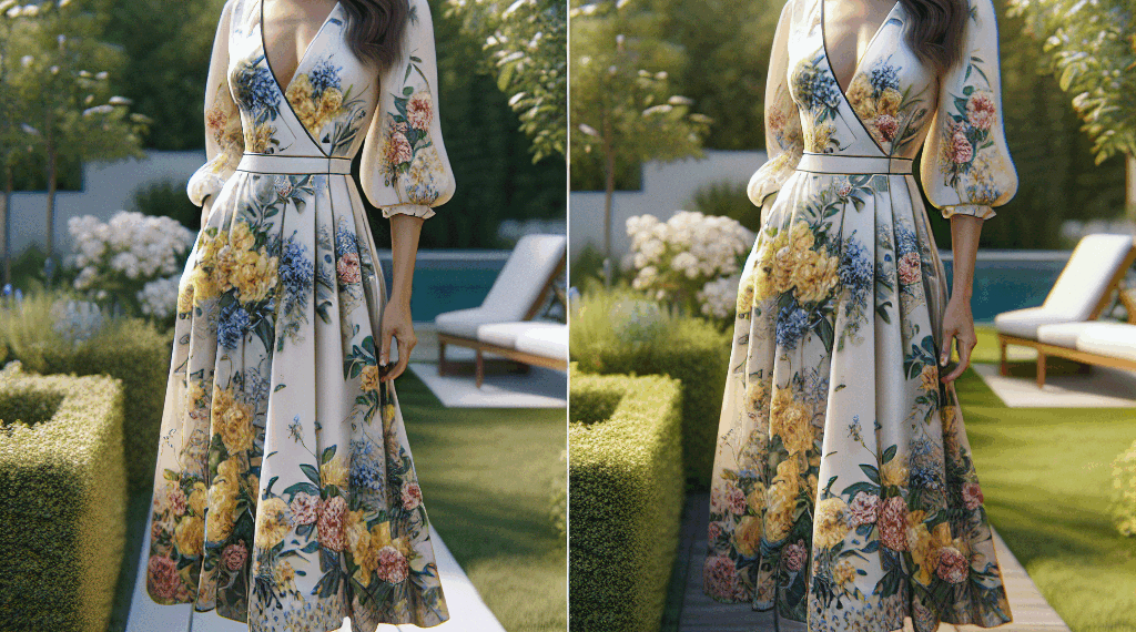 La reina Letizia dio con el otro vestido midi de flores que va muy bien con sandalias blancas