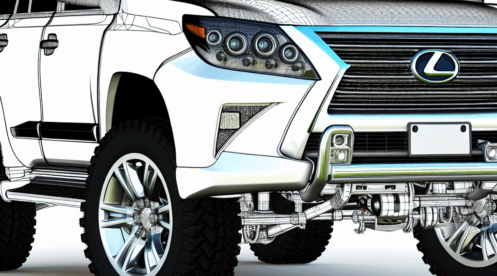 Lexus GX 550, un todoterreno de doble personalidad
