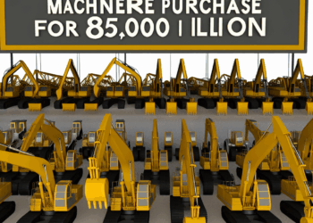 La SICT comienza licitación para comprar maquinaria por unos 850 millones de pesos