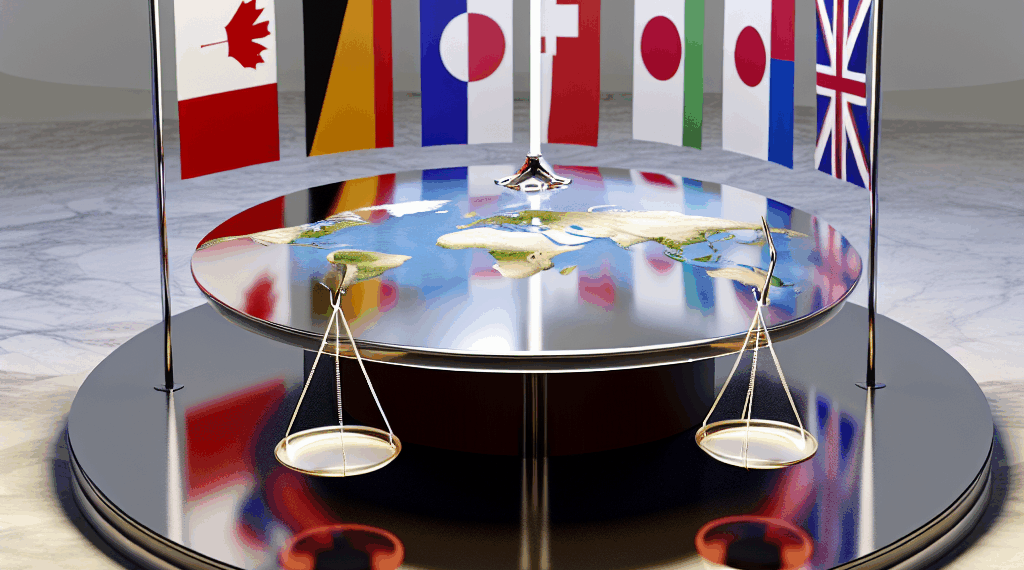 Líderes del G7 presionan por un comercio global sin barreras