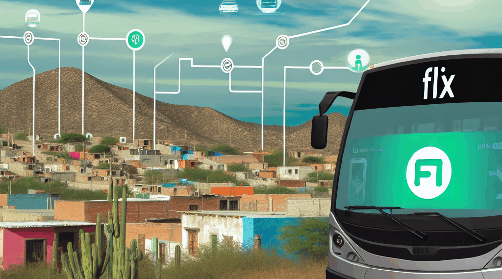 Llega Flix el "Uber de los autobuses" y estas son sus primeras dos rutas en México