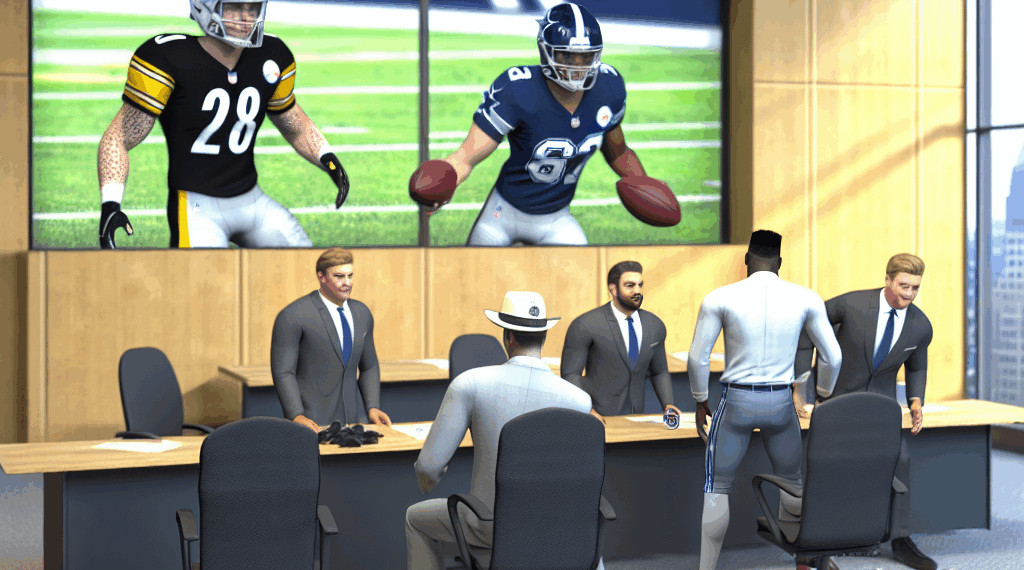 Los 5 ganadores del canje entre Steelers y Cowboys por George Pickens