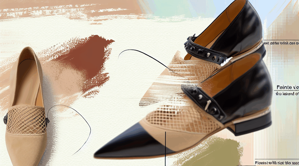 Los zapatos flats de punta triangular que serán la nueva obsesión en Primavera-Verano 2025