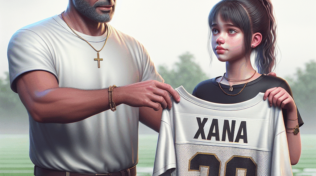 Luis Enrique recuerda con playera a su hija Xana; le dedican tifo