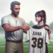 Luis Enrique recuerda con playera a su hija Xana; le dedican tifo