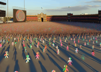 Lupita D’Alessio reunió a más de 100,000 personas en el Zócalo por el Día de las Madres