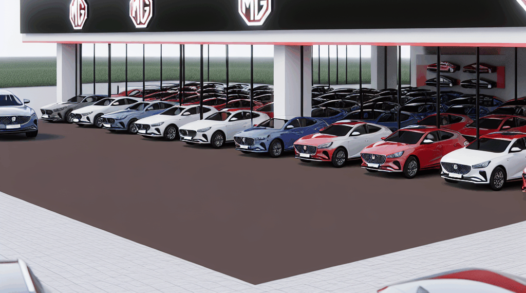 MG Motor consigue el 4.1% del mercado automotriz mexicano