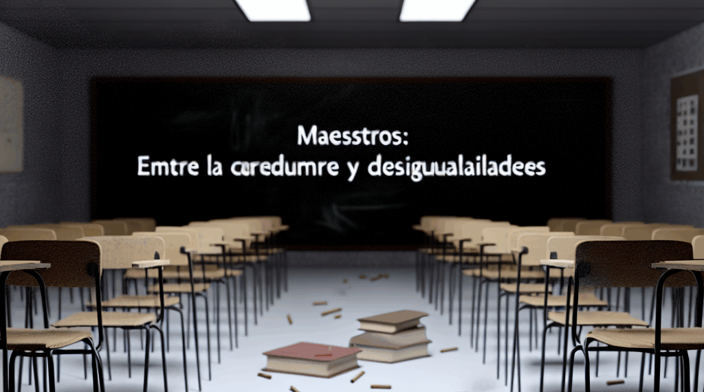Maestros, entre la precariedad laboral y brechas de género