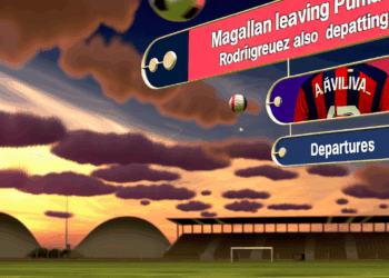 Lisandro Magallán deja Pumas tras dos años; Michell Rodríguez y Ali Ávila también se marchan