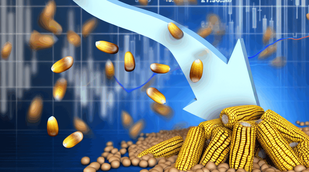 Maíz y soya caen por aranceles a la UE