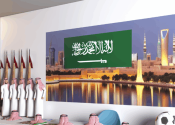 Majo Aguilar comparte su primera fotografía desde Arabia Saudita previo a la pelea de Canelo vs Scull